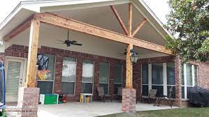 Although, if you have a budget of less than $2k, you can have a nice patio to add to your home's backyard or even on the side of your home's existing structure. Outdoor Covered Patio Builders In Houston Stonecraft