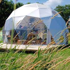 bij ons in groesbeek de leukste camping glamping in nl bijzonder plekje dome tent tent geodesic dome