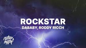 Song by dababy featured artist: Dababy Rockstar Lyrics Ft Roddy Ricch Brand New Lamborghini F Ck A Cop Car Youtube