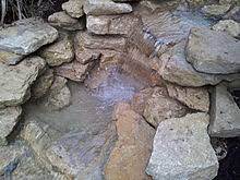 A small garden water feature will add more peace and relaxation to your life. Water Feature Wikipedia