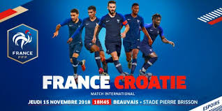 Je pense qu'elle ne peut qu'être meilleure. France Croatie A Beauvais Ligue De Football Des Hauts De France