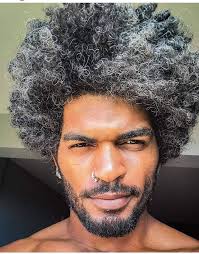 Pin By Salima Guijar On Curly Hair Men In 2020 Long Hair Styles Men Natural Hair Men Curly Hair Men