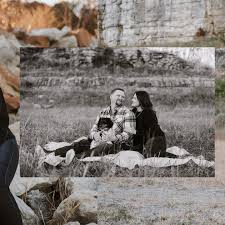 Impossible to pick just one picture from our engagement pictures, so be  prepared to see lots of posts🤩 I love you so much Matthew Wesley Truax, I  can't wait to be your