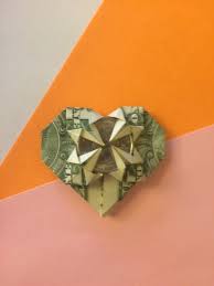 If you like to leave cash in a card, birthday, grad. Make A Heart Star Out Of A 1 Dollar Bill By Shanereynolds Fiverr
