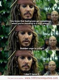 The curse of the black pearl. Pirates Of The Caribbean Funny Quotes Quotesgram
