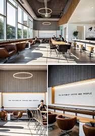Official Have Designed The Interior For Houndstooth Coffee In Austin Texas Austin Coffee Coffee Shop Interior Design Coffee Shops Interior Lounge Design