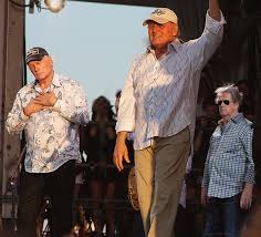 The Beach Boys Reunion Greeting Card by Marc Malin