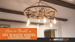 Building a homemade marmite jar chandelier the marmite jar chandelier has been designed partly to provide an interesting piece for the home and partly to serve as a functioning lamp providing a modest amount of illumination for say a tv or music. Diy Wagon Wheel Chandelier Youtube