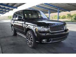 2012 Land Rover Range Rover Autobiography Suvs Winton California Announcement 142245