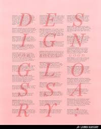 A Good Design Glossary To Decode The Jargon Social Impact Design Glossary Cool Designs