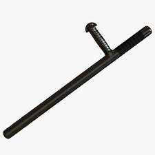 Police Baton 3d Obj 3d Model Cool Things To Buy Baton Police