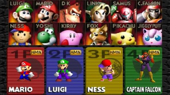 Smash Bros Thumbnail