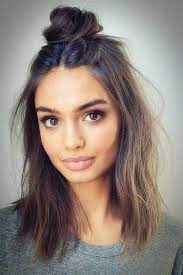 Trendy Frisuren Fur Mittellanges Haar Frisuren Mittellanges Trendige Fri Mittellanger Haarschnitt Mittellange Haare Frisuren Einfach Trendige Frisuren