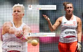 A) 10 b) 6 c) 5 d) 9 5) anita włodarczyk: Twgygvezaw1ctm