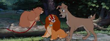 Zoo Lady And The Tramp Lady And The Tramp Disney And More Disney Dogs