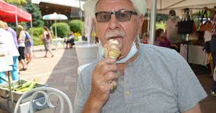 Sun, smiles and ice cream at St. Elizabeth Village market