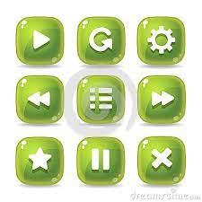 Button Games Icons Game Icon Button Game Game Interface