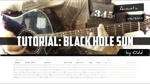 E d# call my name through the cream, g# a and i'll hear you scream again. Tutorial Black Hole Sun Acoustic Tab Song Chords Youtube