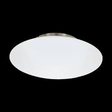 Cup the shade, then use your free hand to turn the screws counterclockwise until the shade falls off the base. Eglo 97811 Frattina C Remote Colour Change Led Ceiling Light