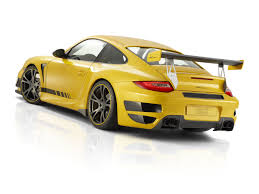 Porsche Gt Street R By Techart Voiture Sportive Porsche Voiture