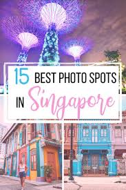 The 15 Most Instagrammable Places In Singapore Travel Destinations Asia Singapore Travel Asia Travel