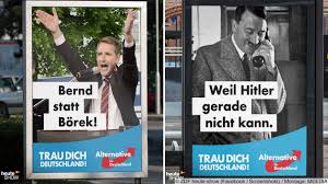 Exner und sein kreisverband äußerten sich dazu nicht. Weil Hitler Gerade Nicht Kann Zdf Heute Show Frisiert Afd Plakate Um Und Polarisiert Damit Im Social Web Meedia