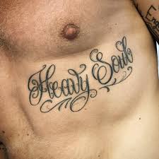 You can pick the kind of font you want and the tattoo artist will copy it using the words that you want to be inked on your body. 110 Best Tattoo Lettering Designs Meanings 2019