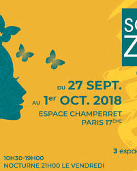 Salon du bien être paris. Le Salon Zen 2018 Un Evenement Bien Etre Incontournable Sur Paris Femininbio