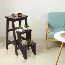 List was $109.99 $ 109. 3 Step Wood Ladders You Ll Love In 2021 Wayfair