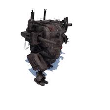 Hulking Rusviet Mech By Iron Harvest 1920 Rts Game Wip Dieselpunk Art Dieselpunk Concept Art