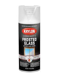 Krylon Frosted Glass Finish Misterart Com