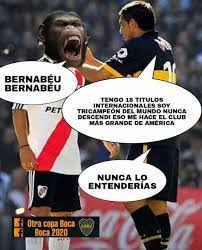 Luego de las cargadas del millonario por el triunfo en la bombonera, los simpatizantes xeneizes sacan chapa del historial y por no haber descendido en su historia. 63 Ideas De Cargadas A Riber Boca Juniors Boca Jrs Boca