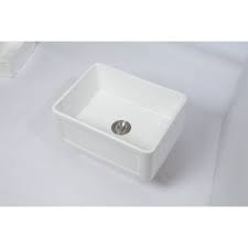 24 inch white porcelain ceramic