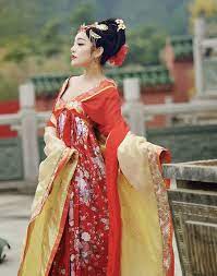 Traditional Chinese Tang Dynasty Costumes And Hair Accessories Complete Set For Women Traditional Asian Dress Traditional Chinese Dress Traditional Outfits