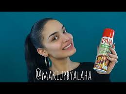 Natural and Affordable makeup remover- Pam Spray!?!?!?!?!