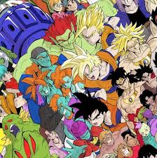 Drawing broly from the dragon ball super movie in his final form. Illustrator Draws Every Dragon Ball Character Ever In One Epic Image