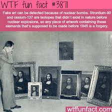 How To Detect Fake Art Fun Facts Funny Facts Wtf Fun Facts
