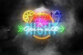 Free Neon Mockup Styles Free Design Resources Photoshop Design Ideas Free Design Resources Neon