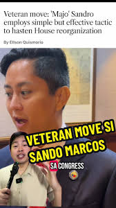 Majo Sandro's Tactic for House Reorganization