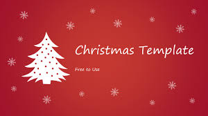 The lined paper templates is famous among kids and used to improve their handwriting. Free Christmas Powerpoint Template Powerpoint Tips And Tutorials