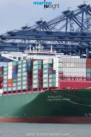 Cscl Pacific Ocean At Port Of Felixstowe Port Ship Containership Maritime Marineinsight Port Photograph By Peter Betts Cruise Ship Felixstowe Cruise