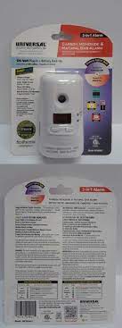 Some carbon monoxide detectors double up on protection and also alert you if smoke is present, while others can identify more than one gas, making them more useful for multiple applications. Carbon Monoxide Detectors 115943 Universal 2 In 1 Alarm Carbon Monoxide And Natural Gas White Mcnd401 Buy Carbon Monoxide Carbon Monoxide Detectors Carbon
