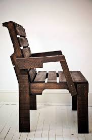 Pallet Captain S Chair Progetti D Arredo Pallet Di Legno Sedia Legno