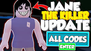 Our survive the killer codes wiki 2021 roblox has the latest list of working op codes. New Update And Secret Codes In Survive The Killer Roblox Youtube