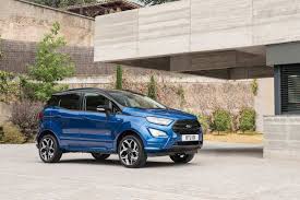 New Ford Ecosport Revealed In Europe Ford Ecosport Craiova Ford