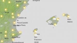Aemet Pronostica En Baleares Un Ascenso De Temperaturas Y Vientos Fuertes A Partir De Este Martes