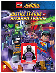 Lego Dc Comics Super Heroes Aquaman Rage Of Atlantis Lego Dc Comics Super Heroes Justice League Vs Bizarro League On Dvd Comes With Batman Minifugre Lego Justice League Lego Dc Lego Super Heroes