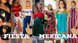 Outfis Para Fiestas Mexicanas 2021 Como Vestir Para El 15 De Septiembre Con Prendas Basicas Youtube