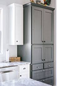 two toned kitchen cabinets alpine