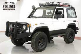 Toyota land cruiser fj 4.0 v6 cruiser. 1987 Toyota Land Cruiser Worldwide Vintage Autos